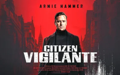 Citizen Vigilante movie poster promotional artwork