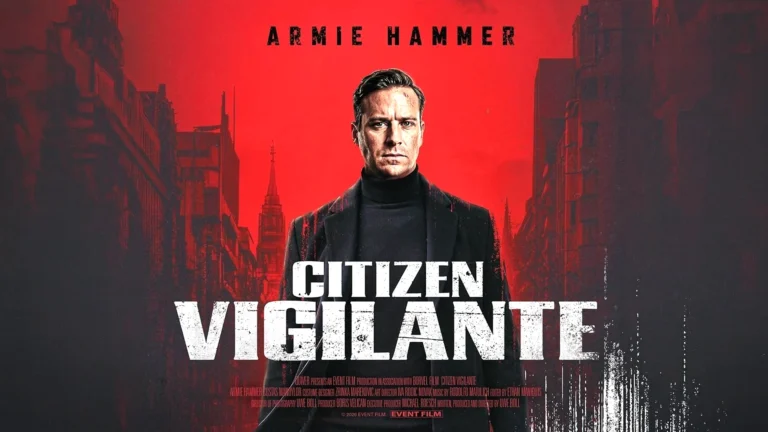 Citizen Vigilante movie poster promotional artwork